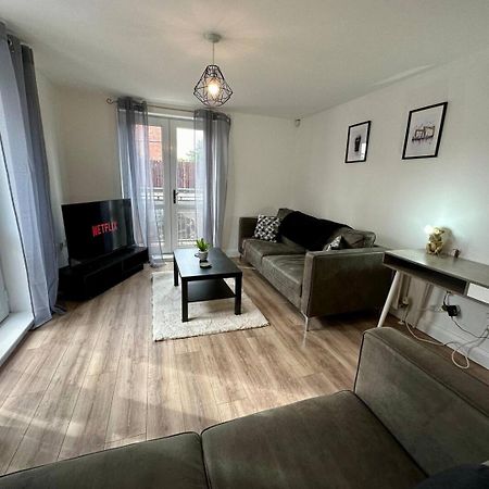 2Br City Side Apartment Belfast Eksteriør billede